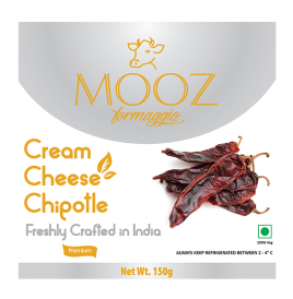 Mooz Cream Cheese Chipotle   Pack  150 grams
